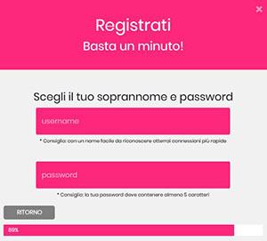 registrazione su Cercamature